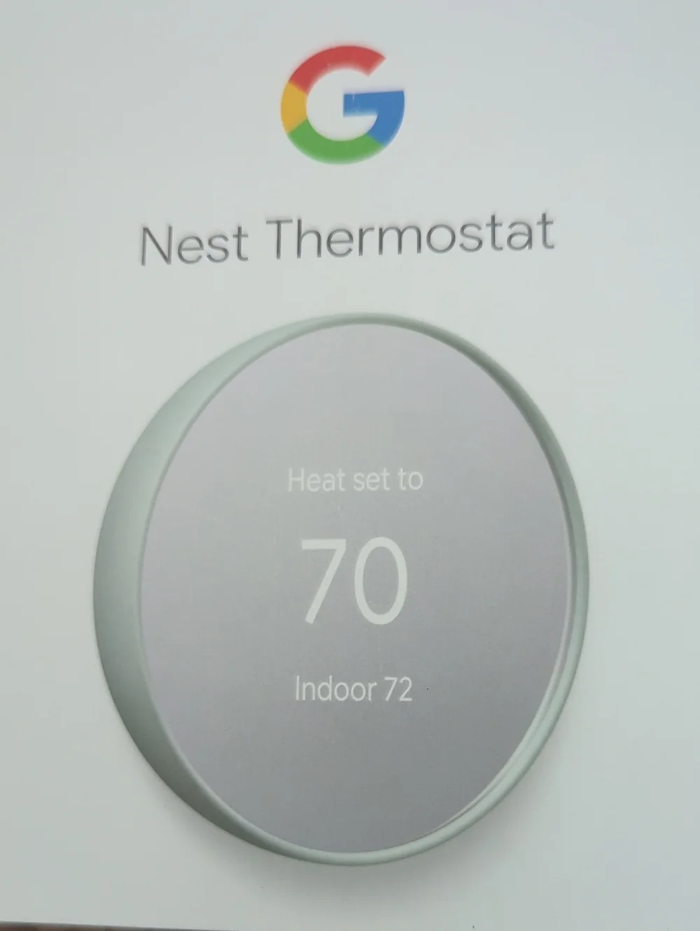 Google Nest Thermostat
